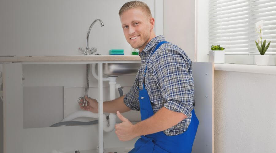 Local annual plumbing maintenance in Verdon, NE